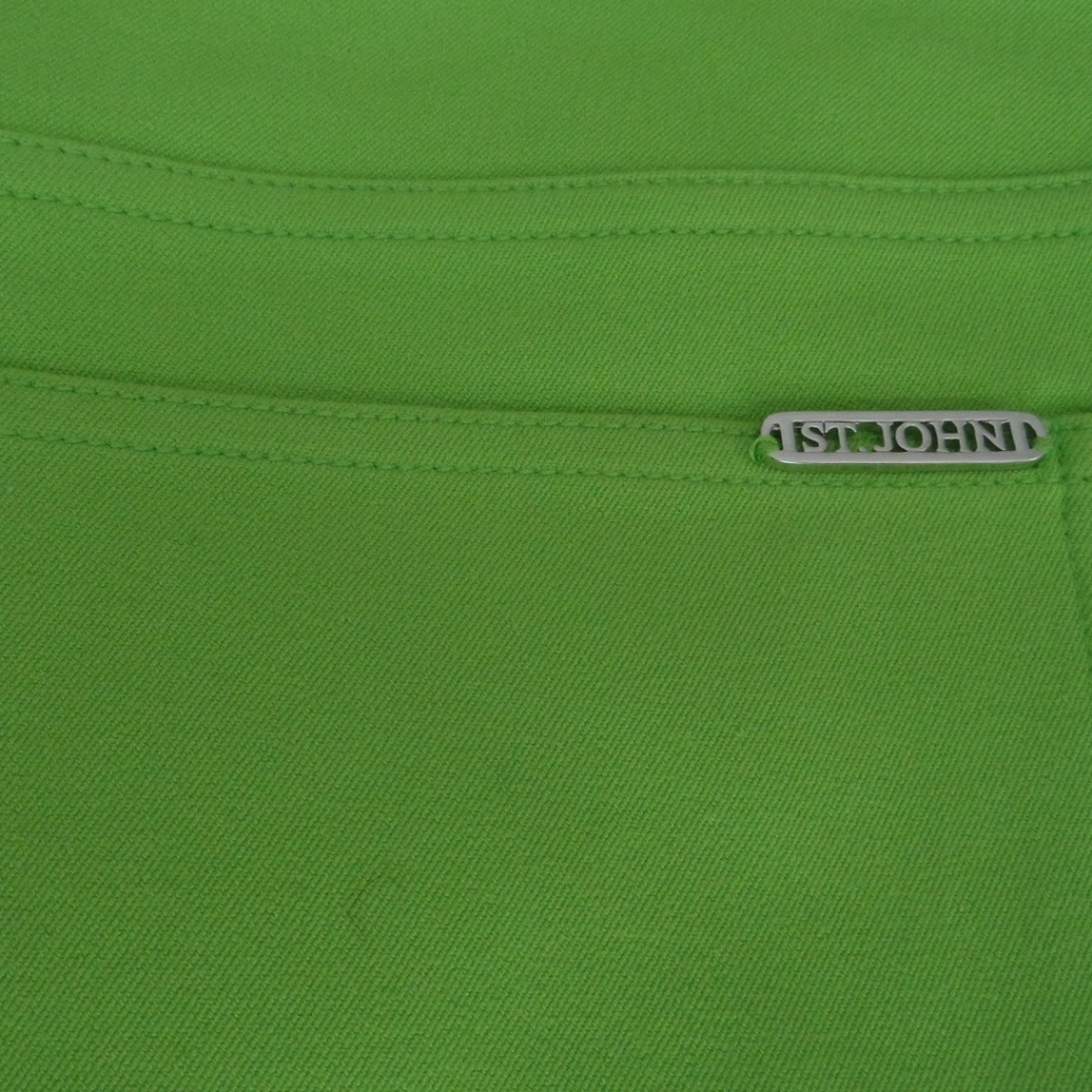 Summer green St. John jeans!